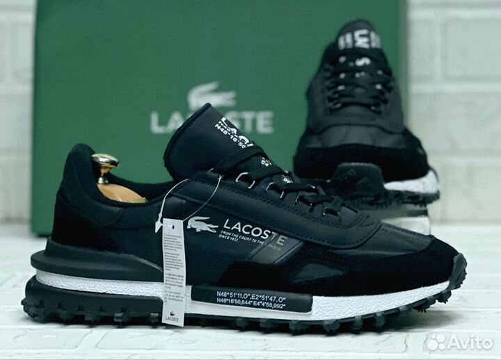 Кроссовки Lacoste эргономичные