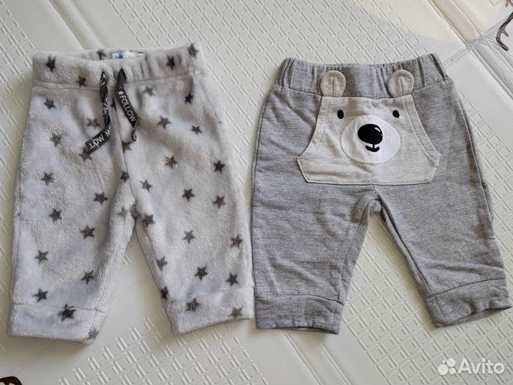 Вещи на мальчика от 0 до 3 месяцев