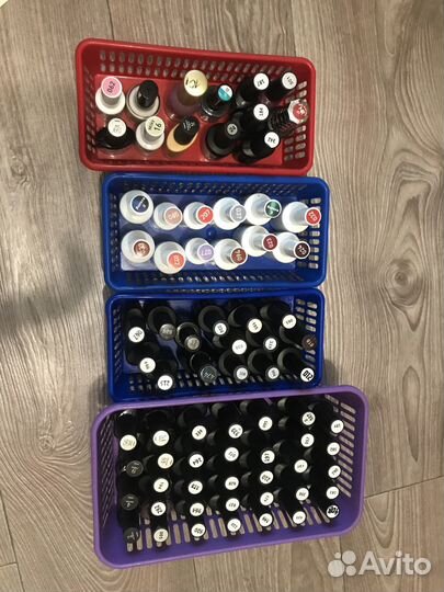 Продам гель лаки