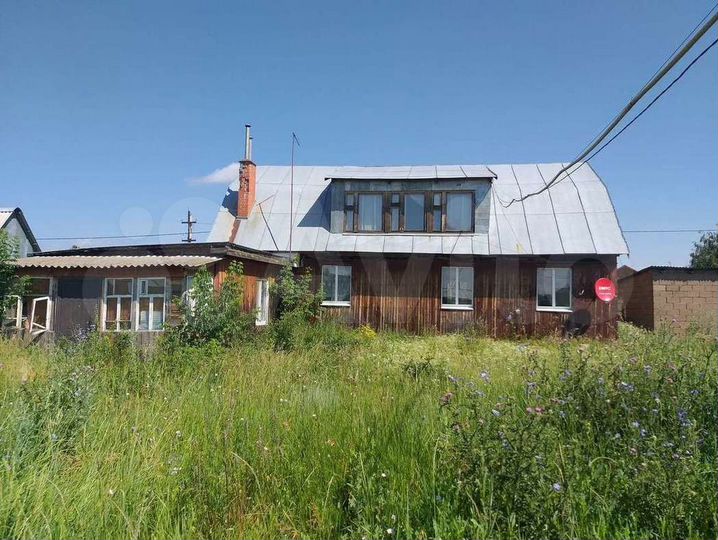 Дом 162 м² на участке 45 сот.