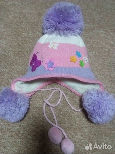 Шапка для девочки