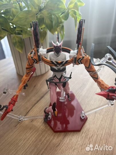 Фигурка евангелион аниме Bandai Evangelion 08