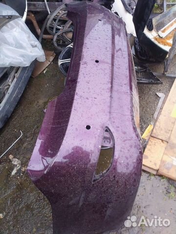 Бампер задний. Hyundai Solaris