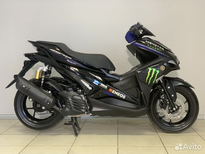 Yamaha Aerox 155 R-version (факт 180 сс)
