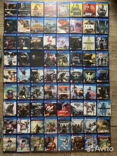 Игры для ps4/пс4