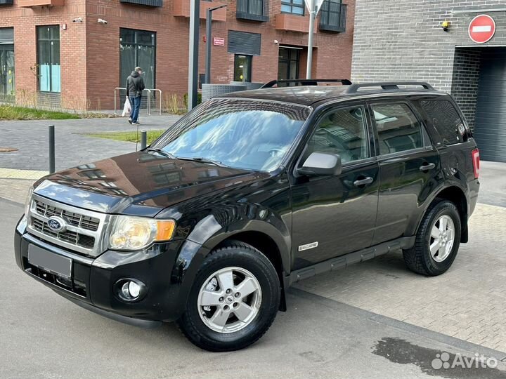 Ford Escape 2.5 AT, 2008, 185 000 км