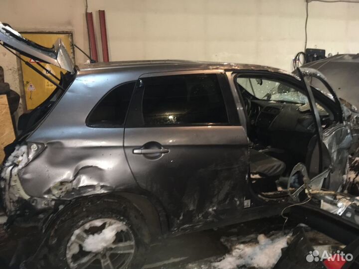 Mitsubishi ASX кузов по частям