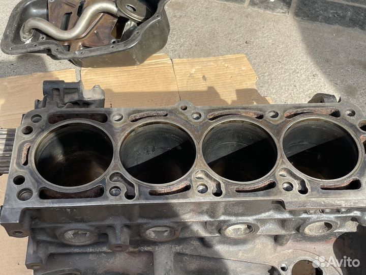 Блок цилиндров opel astra h 2.0 turbo