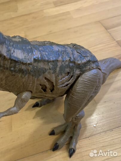 Тиранозавр рекс экстримальные повреждения