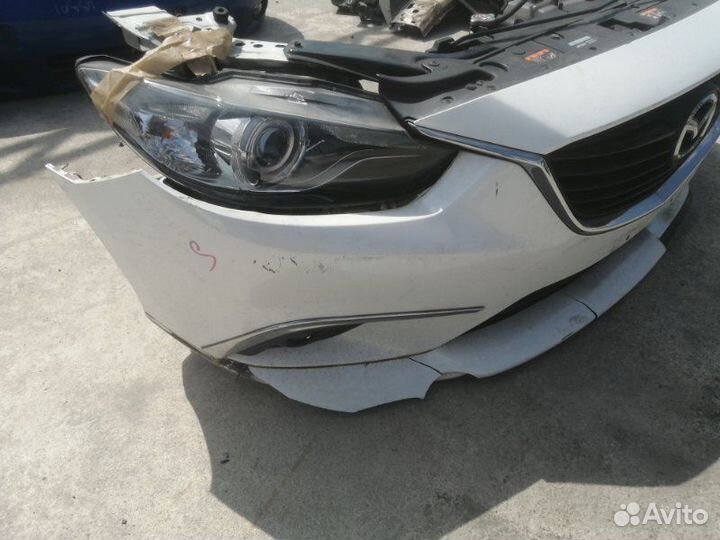 Nose cut Mazda 6 GJ