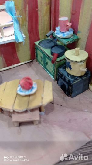 Миниатюра кухни