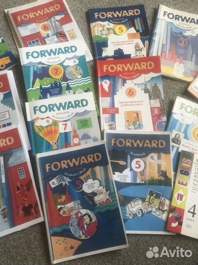 Книги и учебники английйского языка