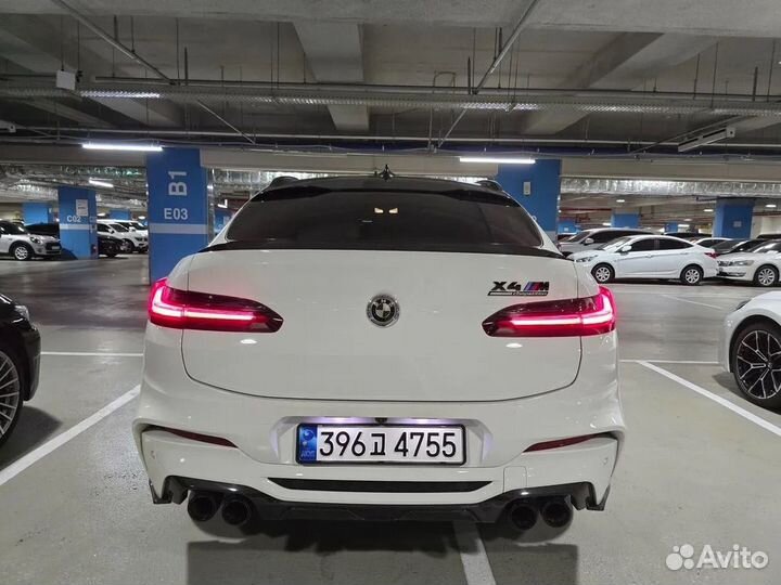BMW X4 M 3.0 AT, 2020, 52 700 км