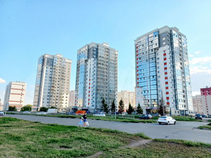 2-к. квартира, 62,9 м², 16/17 эт.