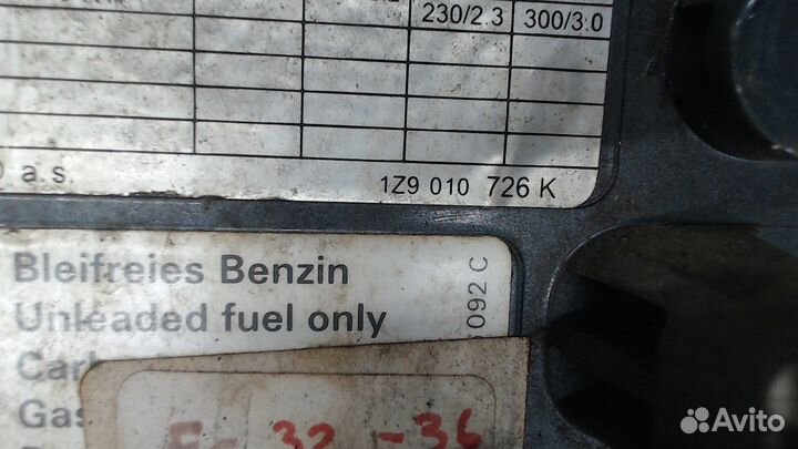 Лючок бензобака Skoda Octavia (A5), 2011