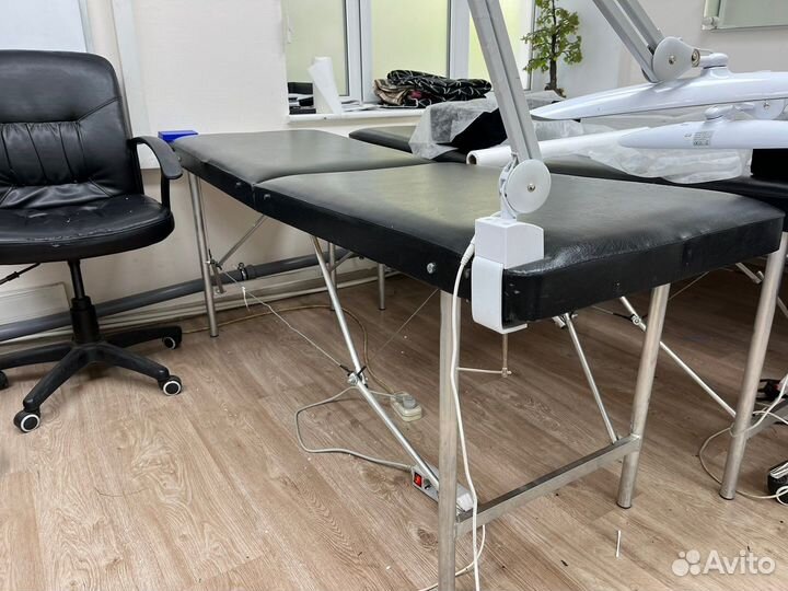 Кушетка для мастер шугаринга наращивание ресниц