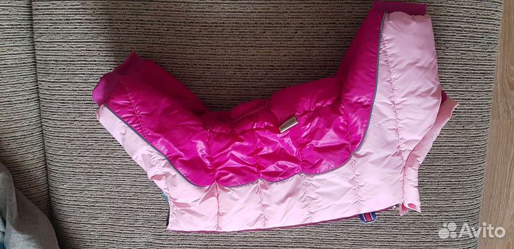 Комбинезон для средней собаки