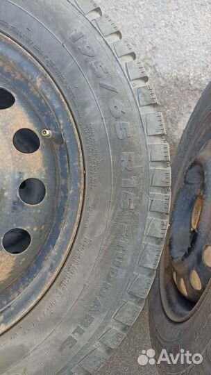 Колеса r15 зимние