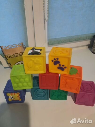 Развивающий кубик