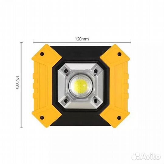Прожектор аккумуляторный YYC-YJ-601