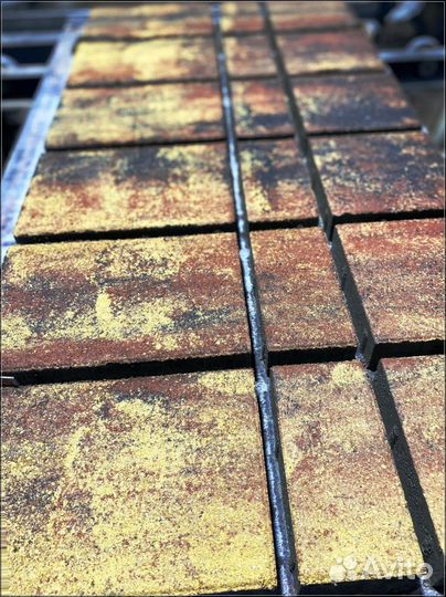 Тротуарная плитка сухопрессованная заказ от 120 м2