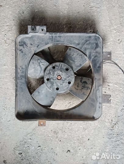 Вентилятор охлаждения ваз 2109 2110 2114