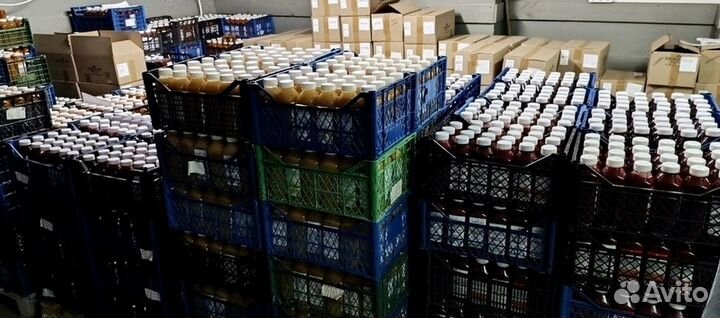 Основа из ягодного пюре для напитков