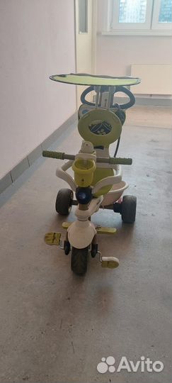 Трехколесный велосипед smartrike