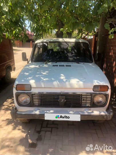 LADA 4x4 (Нива), 1997