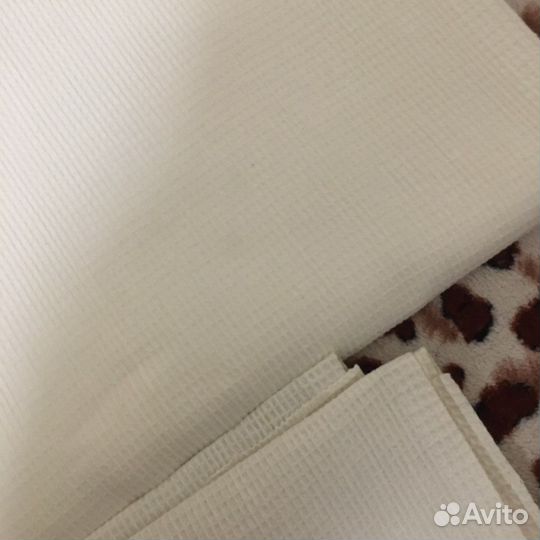 Вафельные полотенца СССР новые отрез