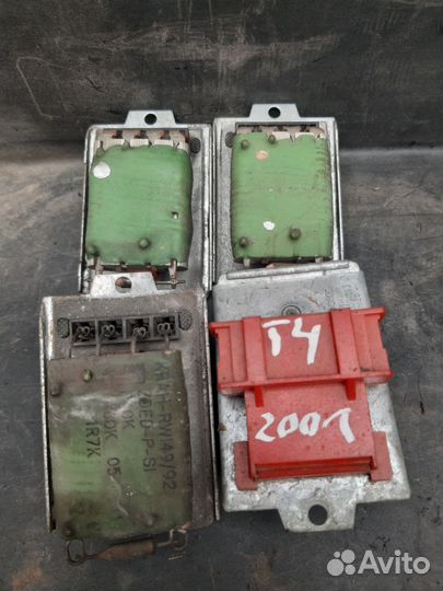 VW T4 Рыле свечей накалов датчики