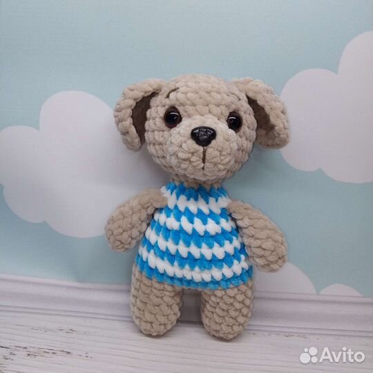 Вязаные игрушки ручной работы на заказ