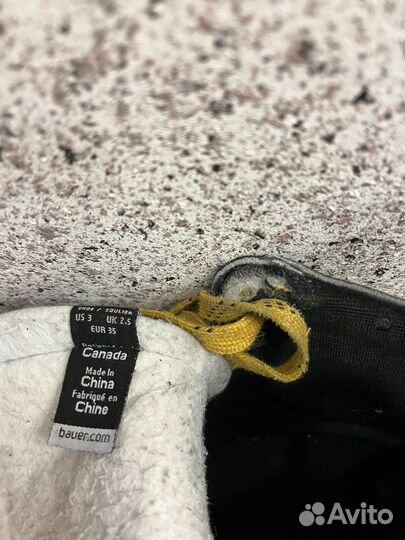 Хоккейные коньки bauer eur35