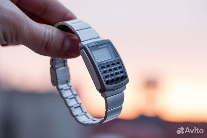 Японские наручные часы Casio Vintage CA-506-1E