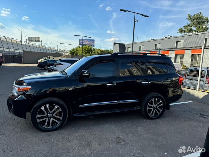 Toyota Land Cruiser 4.7 AT, 2009, 200 000 км