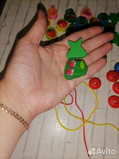 Шнуровка деревянная