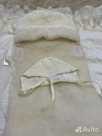 Конверт на выписку зимний