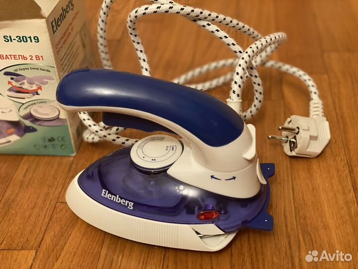 Утюг дорожный