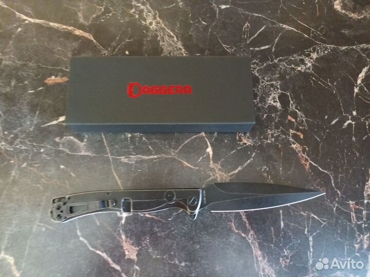 Складной нож Daggerr Vendetta сталь VG-10