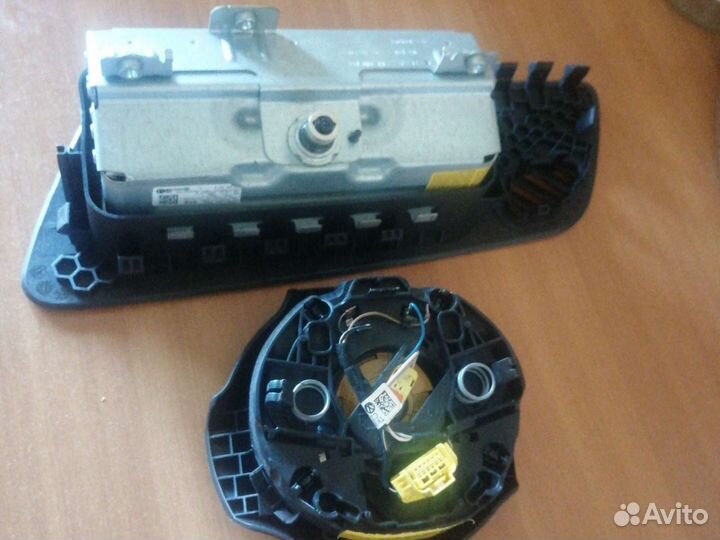 Airbag SRS Безопасность Volkswagen polo седан