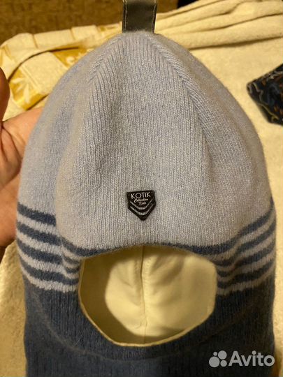 Зимняя шапка-шлем Kotik (то же Totti)