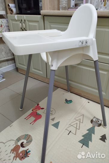 Стульчик для кормления IKEA antilop