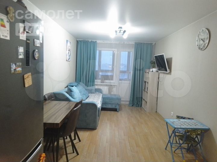 1-к. квартира, 40 м², 14/16 эт.