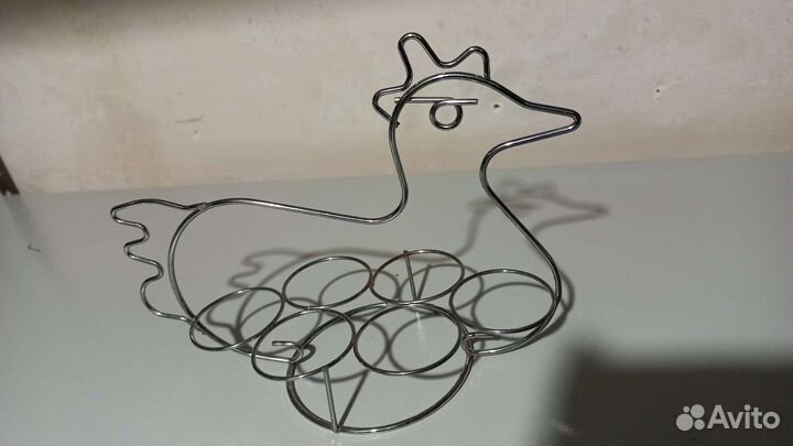 Декоративная пасхальная подставка для яиц