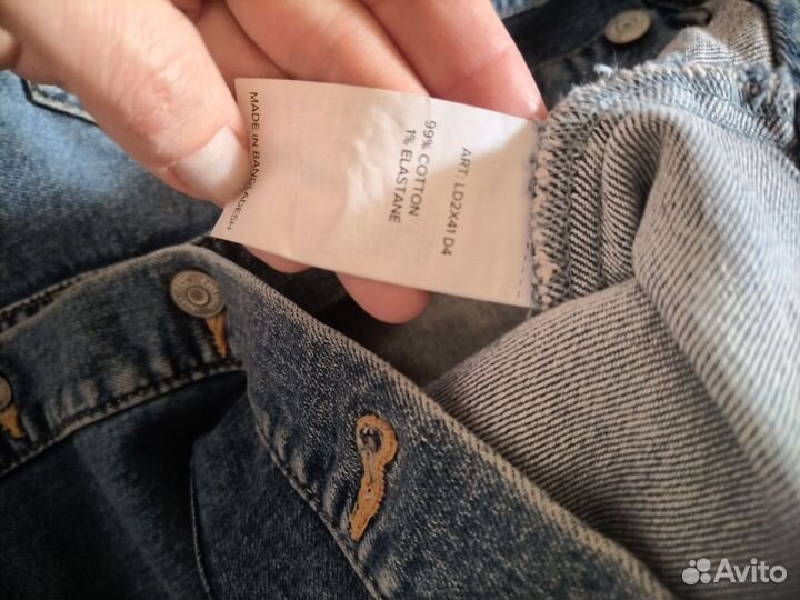 Джинсовая юбка