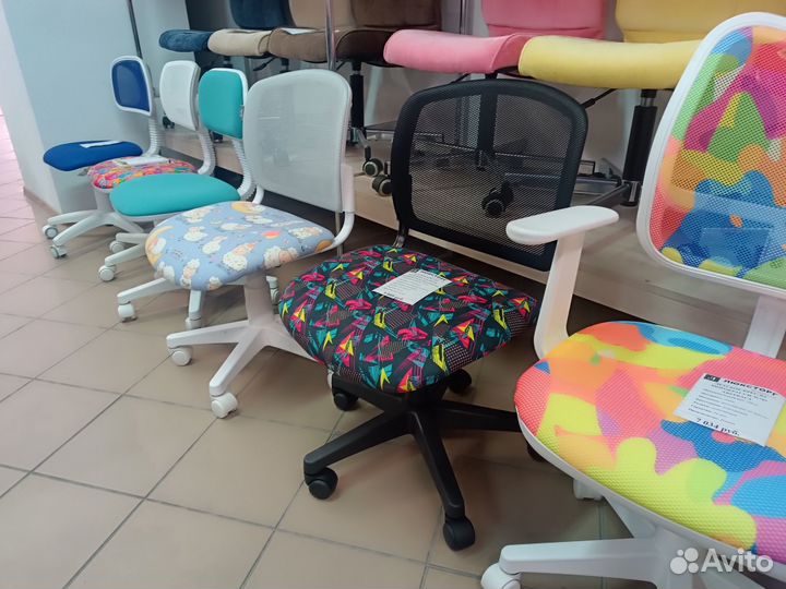 Новые Детские компьютерные кресла