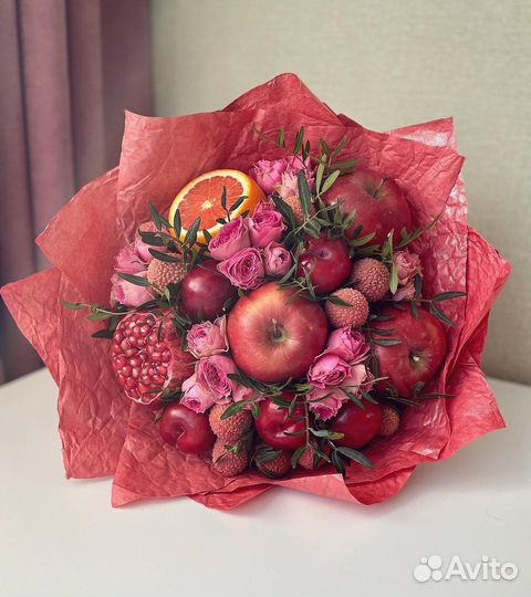 Фруктовые букеты