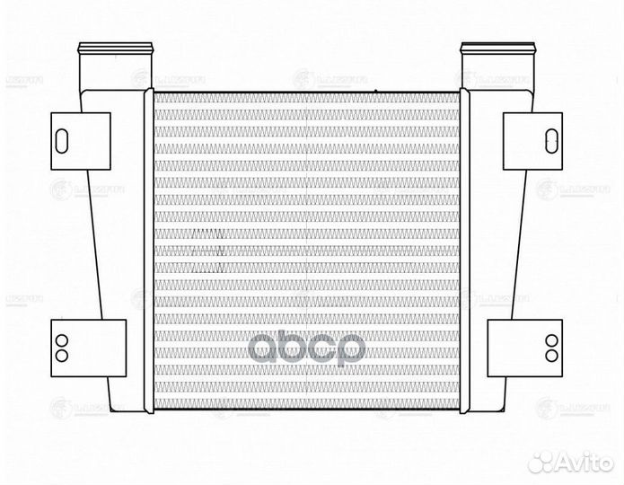 Интеркулер lric 0332 luzar