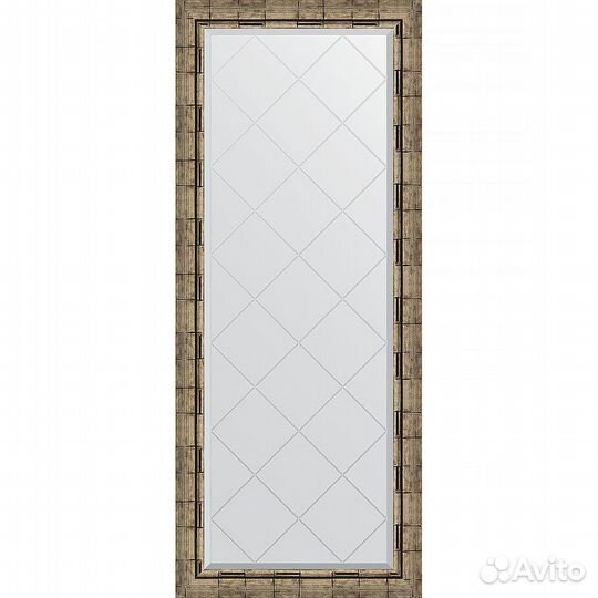 Зеркало Evoform Exclusive-G 153х63 BY 4136 с грав