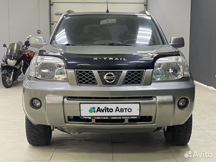 Nissan X-Trail 2.2 МТ, 2004, 299 305 км